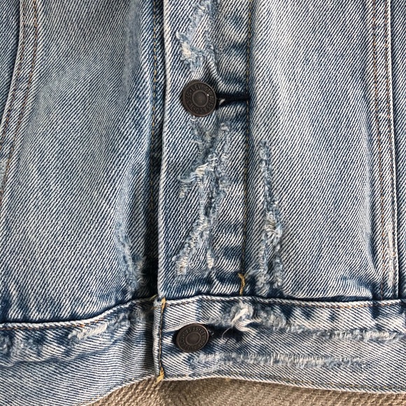 levis matson denim jacket